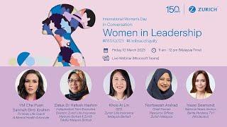 In-Conversation Women in Leadership