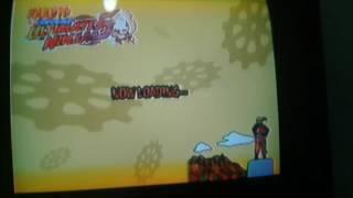 Naruto ultimente ninja 5 GAMEPLAY