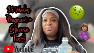28 Week Pregnancy Update + Glucose Test  Pregnancy Vlog  Third Trimester