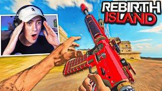 *NEW* M4 is BROKEN on REBIRTH ISLAND WARZONE 3