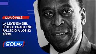 Falleció Pelé leyenda del fútbol brasileño