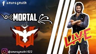 Free Fire Live Stream With Mortal