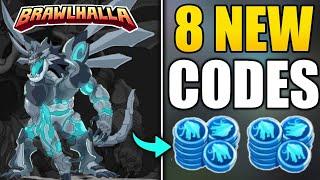 NEW BRAWLHALLA CODES SEPTEMBER 2022 - BRAWLHALLA REDEEM CODES - CODIGOS BRAWLHALLA