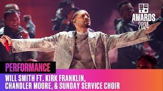 Will Smith Performs You Can Make It For The First Time On The BET Awards Stage  BET Awards 24