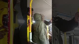 Black women fighting on the bus Full Video