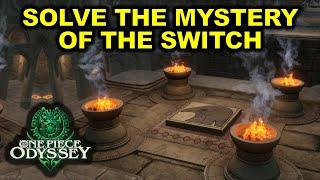 Solve the Mystery of the Switch in Royal Mausoleum  One Piece Odyssey