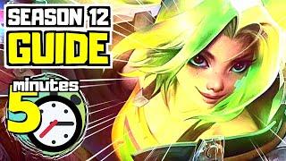 COMPLETE Zeri Guide Season 12 in less than 5 minutes  League of Legends Guide