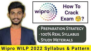 How To Crack Wipro Aptitude Exam  Syllabus & Preparation Strategy  Wipro 2022