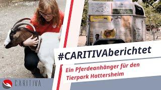 Mobilität schaffen für die Tiere im Tierpark Hattersheim mit CARITIVA