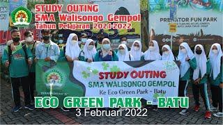 Study Outing SMA Walisongo Gempol ke Eco Green Park - Batu