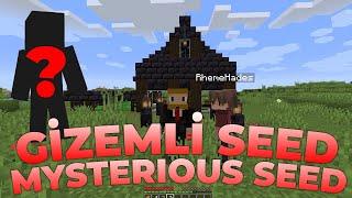 İZLEYİCİMİN PAYLAŞTIĞI GİZLİ SEED KODUNDA OYNADIM Korkunç Minecraft Videosu