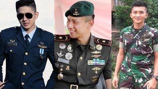 WOW Ini Dia 6 Tentara Ganteng yang Punya Follower Sampai Ribuan