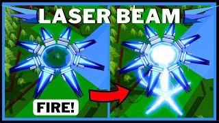 Destructive Laser Beam *INSTANT TELEPORT MECHANIC* In Build A Boat For Treasure ROBLOX