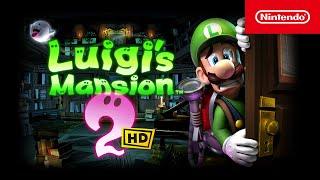 Luigi’s Mansion 2 HD — Overview Trailer — Nintendo Switch