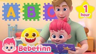Learning at Home With Bebefinn Family Nursery Rhymes  Numbers Shapes Colors and More