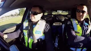 Highway Patrol Melbourne - Running from the Cops