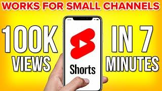 How To GO VIRAL on YouTube Shorts Every Time You Post works without subscribers