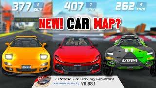 NEW CAR MAP WAR  UPDATE  V6.88.1  Extreme Car Driving