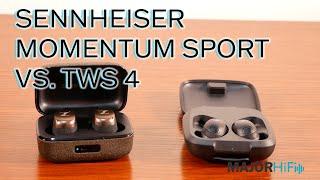 Sennheiser Momentum Sport vs. TWS 4 Comparison Review