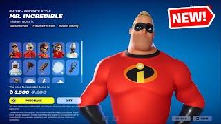 Fortnite NEW The Incredibles Skins and Emote Bundle in Fortnite Item Shop 28th September 2024