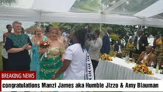 Congratulations Humble Jizzo & Amy Blauman Weeding