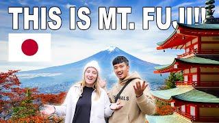 EXPLORING MT. FUJI JAPAN  We were SPEECHLESS 富士山を探検する富士山、日本  私たちは言葉を失いました