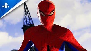 NEW Realistic Japanese Spider-Man Suit - Marvels Spider-Man PC