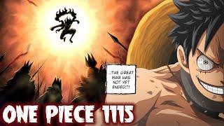 REVIEW OP 1115 LENGKAP EPIC JOY BOY PENGGUNA TANGAN KOSONG SEPERTI LUFFY - One Piece 1115+