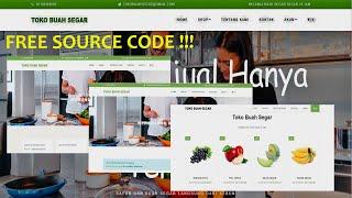 source code aplikasi e-commerce berbasis website