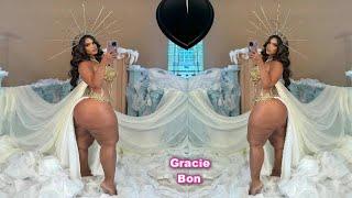 Graciebon plus size model from Panama