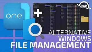OneCommander Windows File Explorer Alternative Focused on Customization