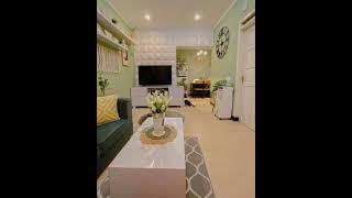 House Tour Rumah Subsidi Bernuansa Hijau ️ Minimalis Type 3060 Murah Aesthetic