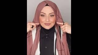 En Çok Kullanılan 3 Kolay Şal Modeli  Kolay Şal Bağlama Hijabtutorial @sehri__istanbul