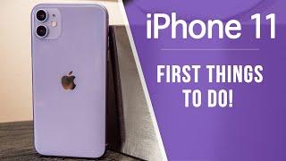 iPhone 11 - First 13 Things To Do