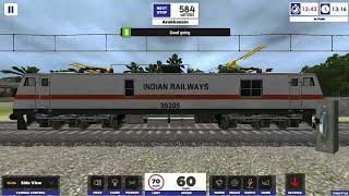 Indian Train Simulator  Android Gameplay