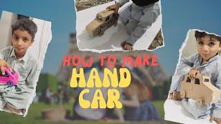 How To Homemade Hand Car  Cardboard Car At Home 2024  World Info