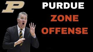 Purdue Zone Offense  Zone Playbook  Set Plays And Zone Motion