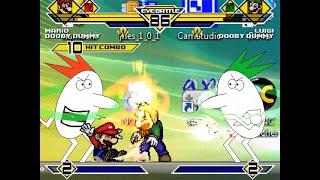 SK MUGEN - SM853 Mario & Dooby Dummy vs SM853 Luigi & Dooby Dummy + Extra