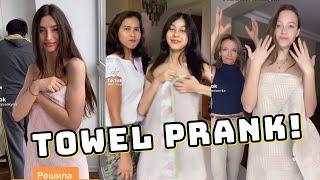 TOWEL PRANK  Part 1  TikTok Compilation