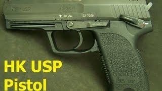 HK USP Pistol