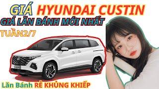 Lăn bánh Hyundai Custin RẺ khủng khiếp  khuyến mại nhiều quà tặng  phụ kiện Xe360