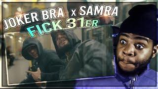 Joker Bra feat. Samra - fick 31er REACTION