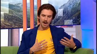 Dan Stevens - Boris Johnson joke on The One Show