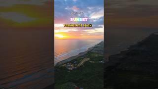 Drone Sunset Parangtritis Beach Obelix Sea View #parangtritisbeach #obelixseaview #ceritaciwin