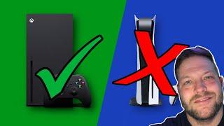 Why I Chose The Xbox Series X Over The PS5