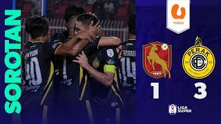 Kelantan Darul Naim FC 1 - 3 Perak FC  Sorotan Perlawanan Liga Super 202425 #UMOBILE #UHOME5G