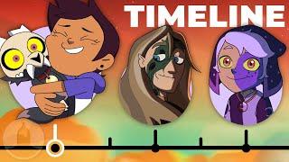 The Complete Owl House Timeline  Channel Frederator