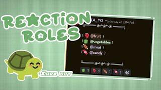 how to make reaction roles with carl bot on discord  rosefulls 