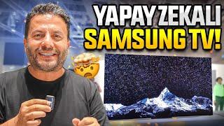 Yapay zekalı çerçevesiz MicroLED 8K televizyon alırsanız ne olur?