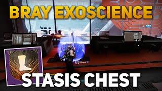 Bray Exoscience Stasis Chest Location Europa Legs Quest - Destiny 2 Beyond Light